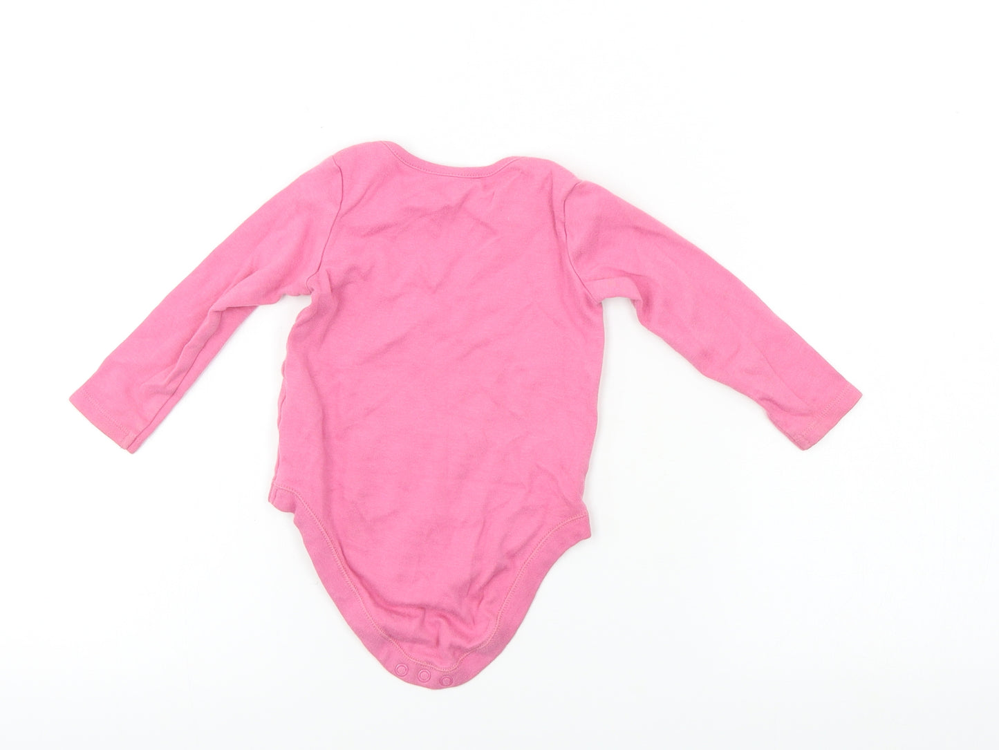 F&F  Girls Pink   Babygrow One-Piece Size 9-12 Months