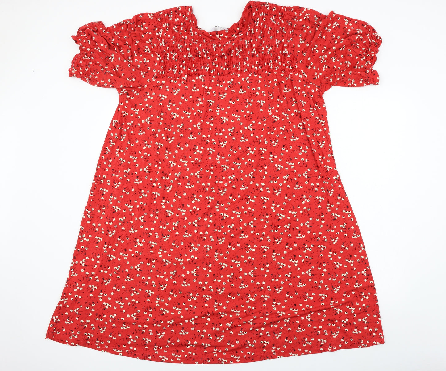 NEXT  Womens Red Floral  Ball Gown  Size 22