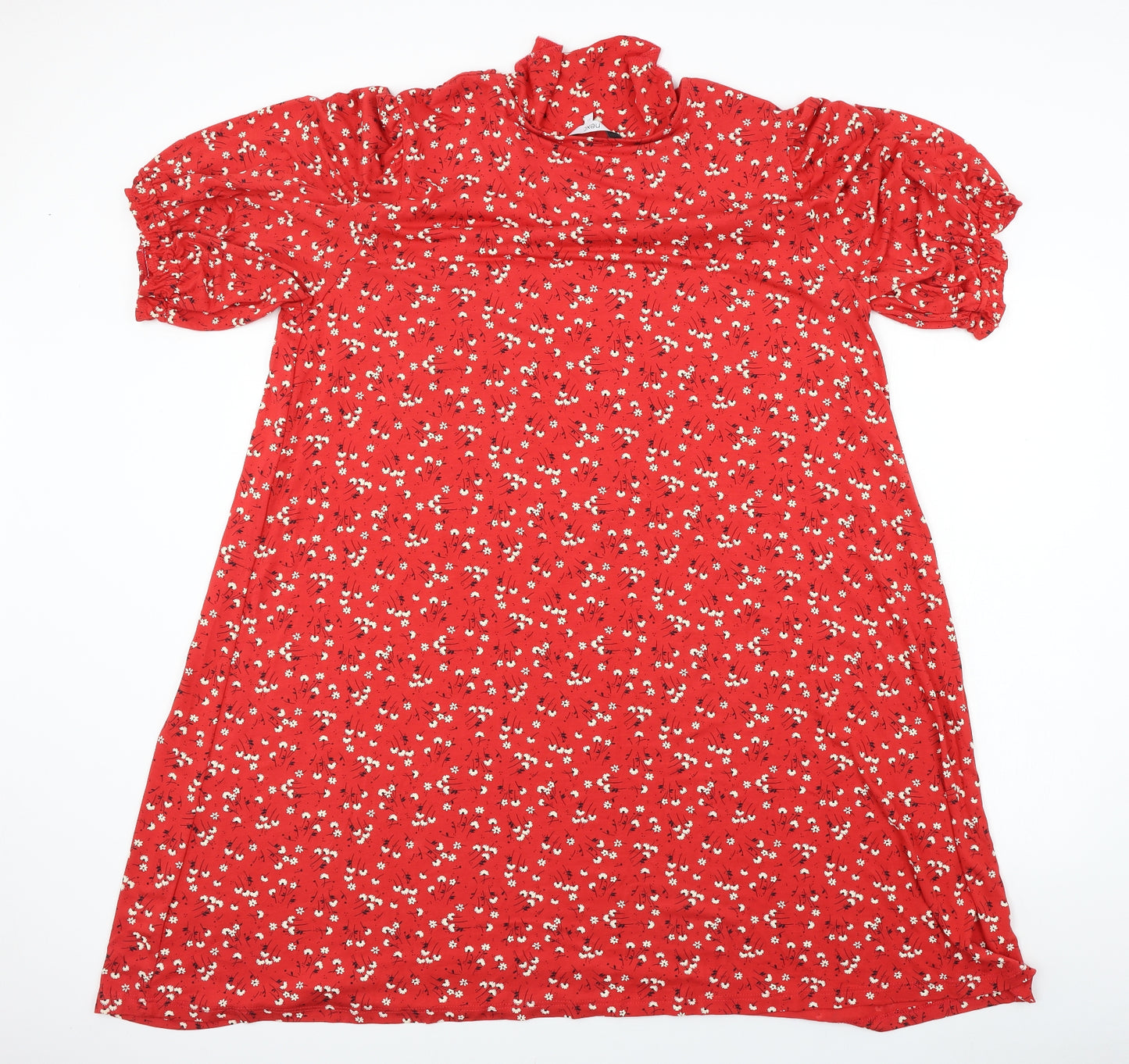 NEXT  Womens Red Floral  Ball Gown  Size 22