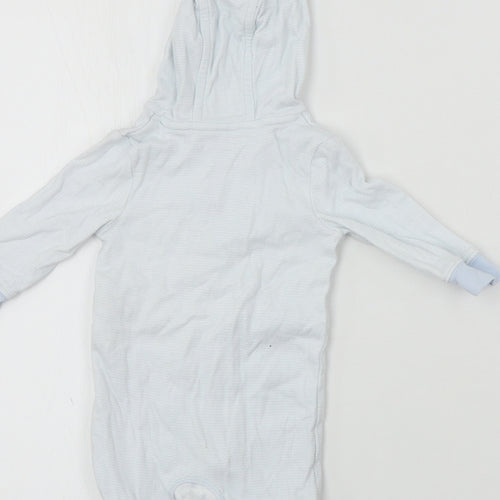 Marks and Spencer  Boys Blue   Babygrow One-Piece Size 0-3 Months