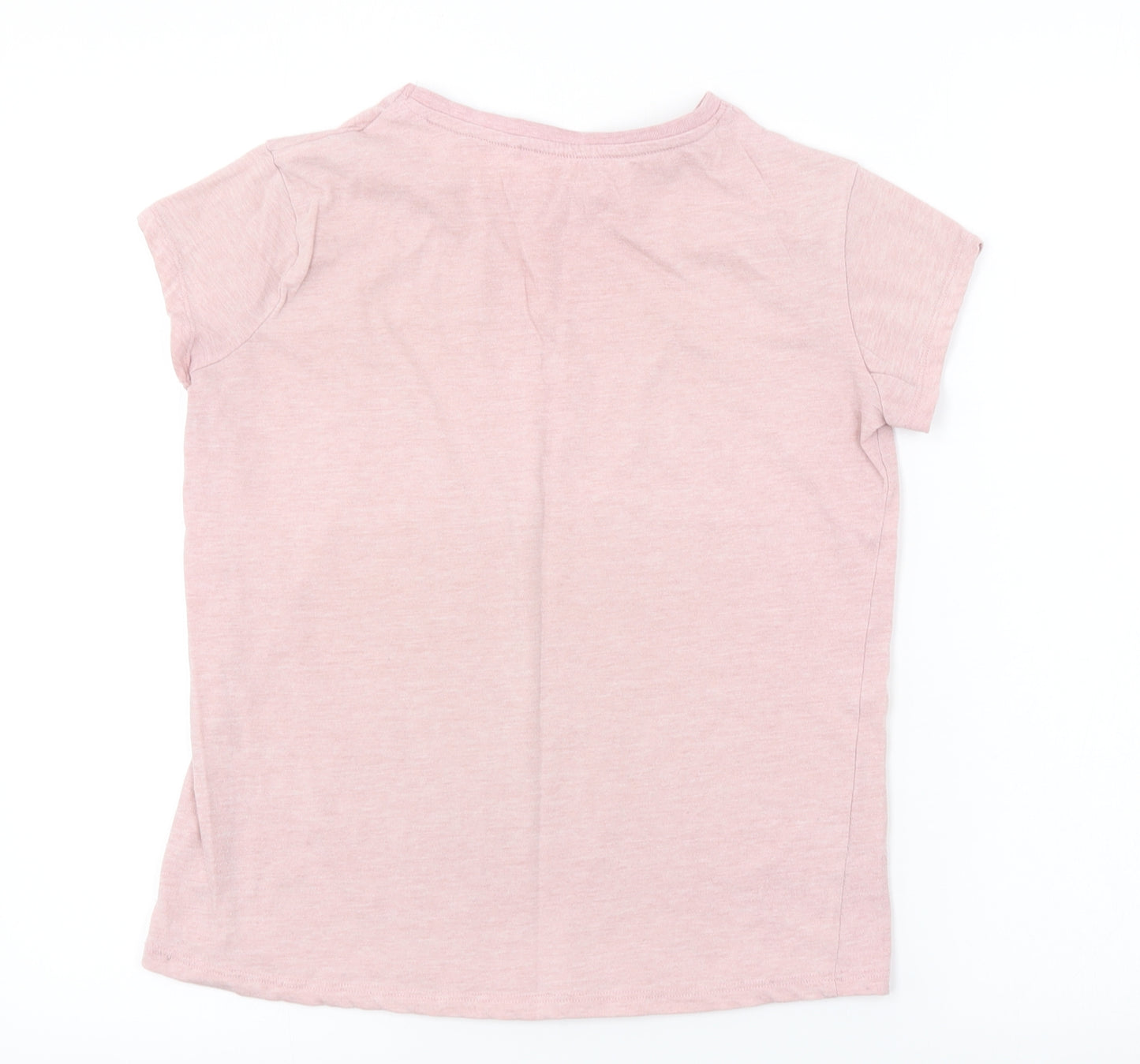 TU Girls Pink   Basic T-Shirt Size 12 Years