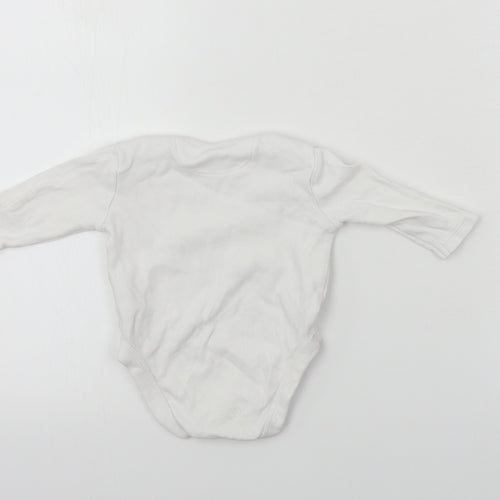 Very Boys White   Babygrow One-Piece Size 0-3 Months
