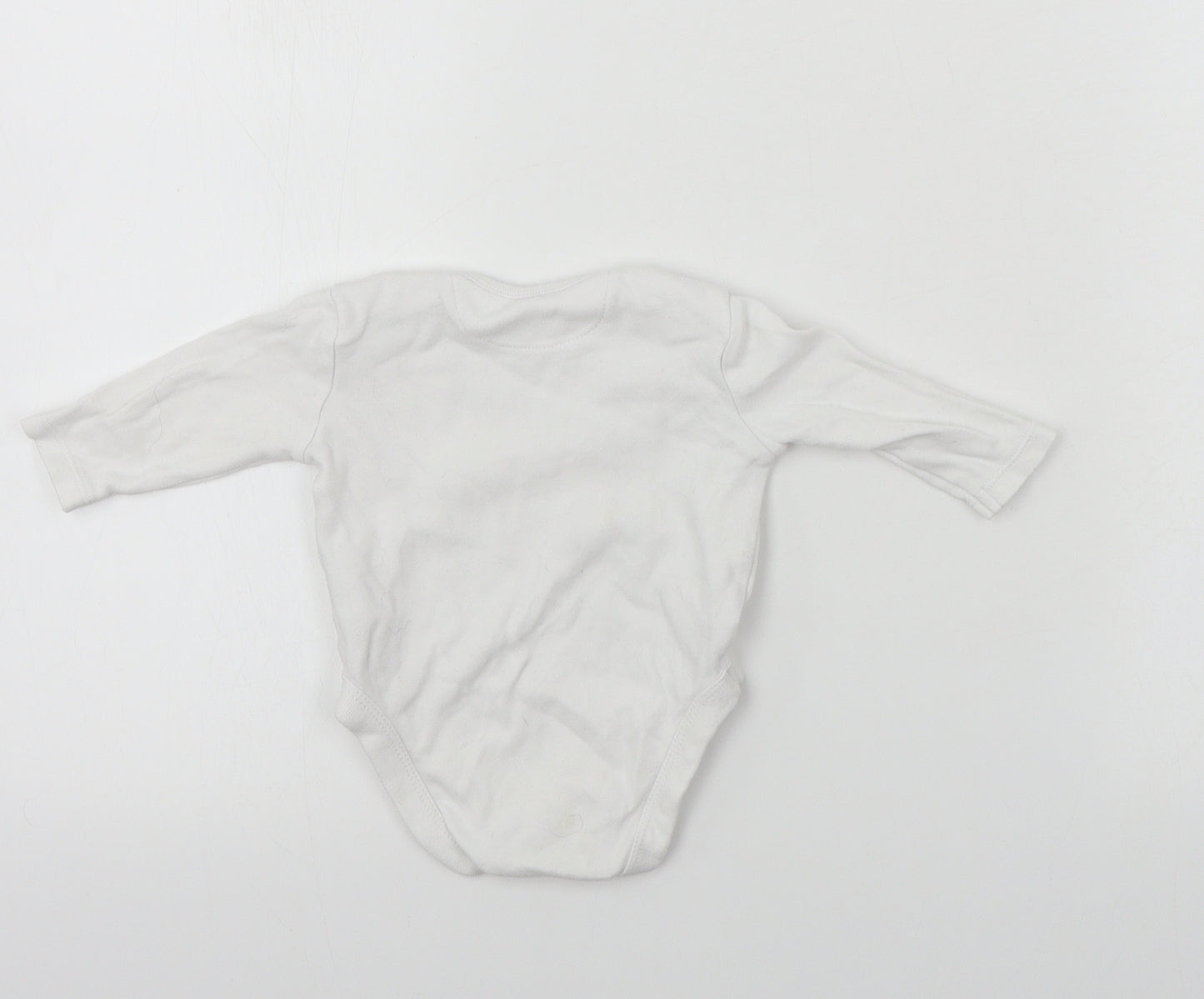 Very Boys White   Babygrow One-Piece Size 0-3 Months