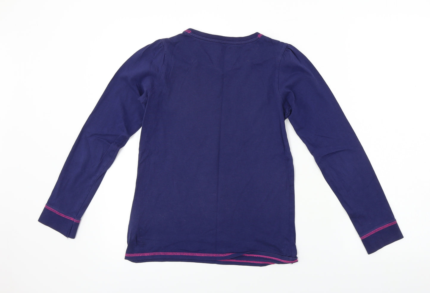 TU Girls Purple   Basic T-Shirt Size 11-12 Years