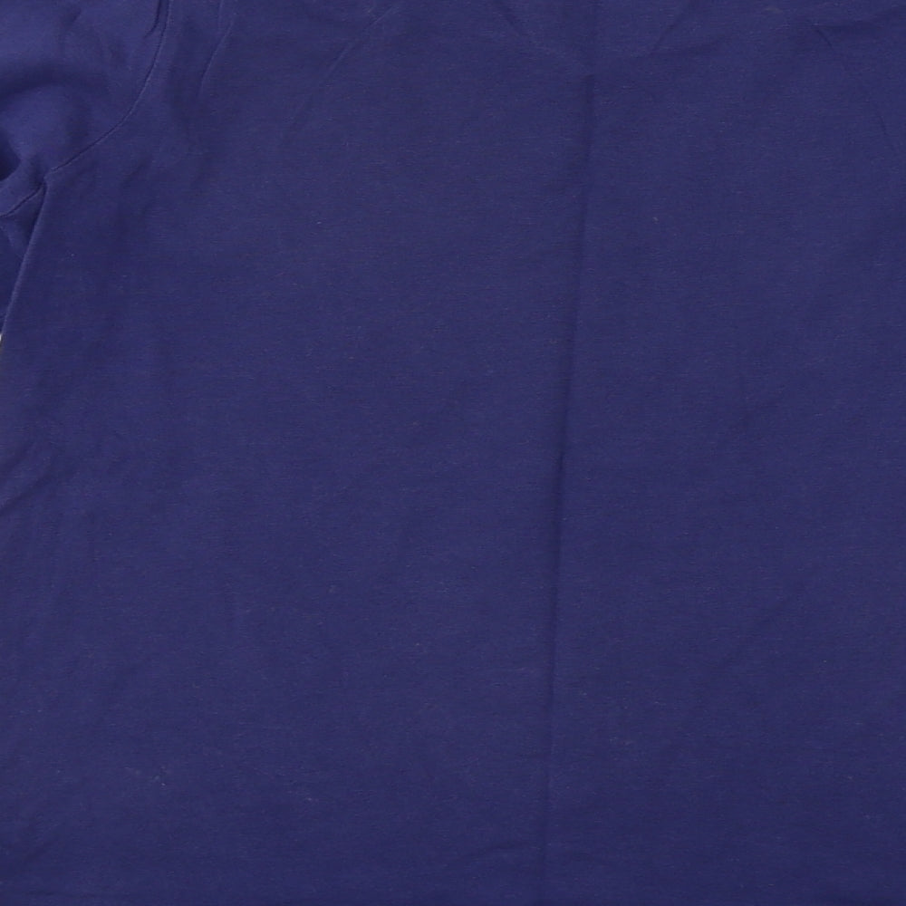 TU Girls Purple   Basic T-Shirt Size 11-12 Years