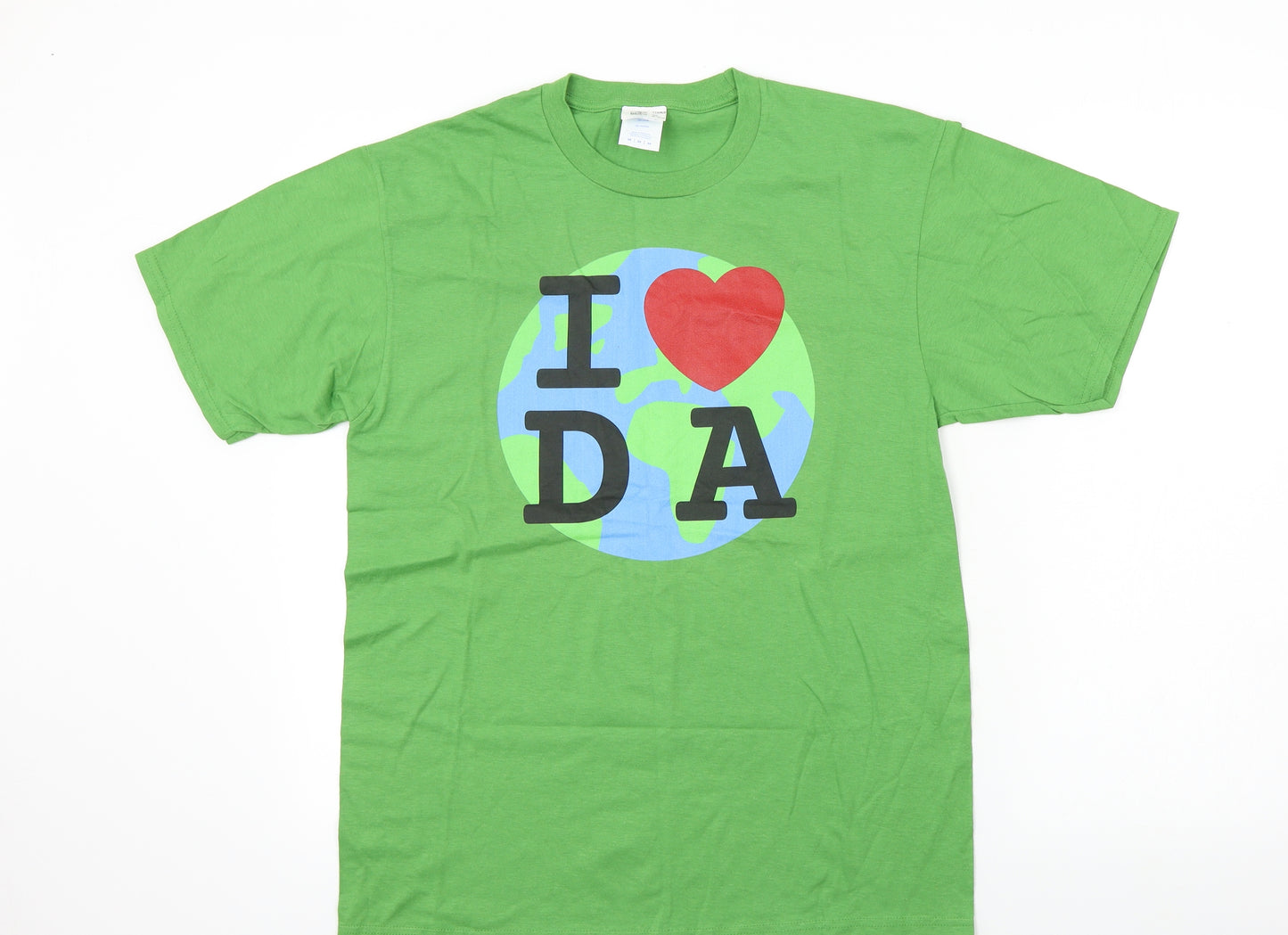Preworn  Mens Green    T-Shirt Size M