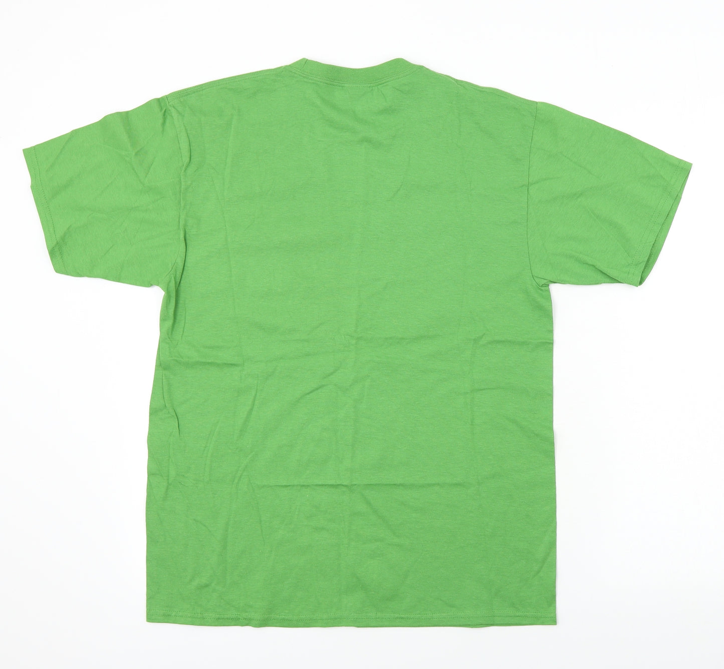 Preworn  Mens Green    T-Shirt Size M
