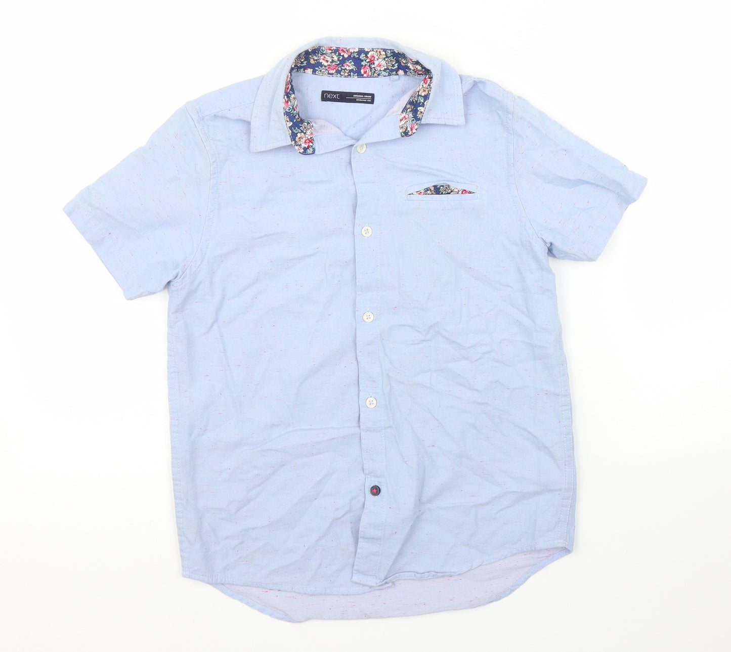 NEXT Boys Blue   Basic Button-Up Size 9 Years