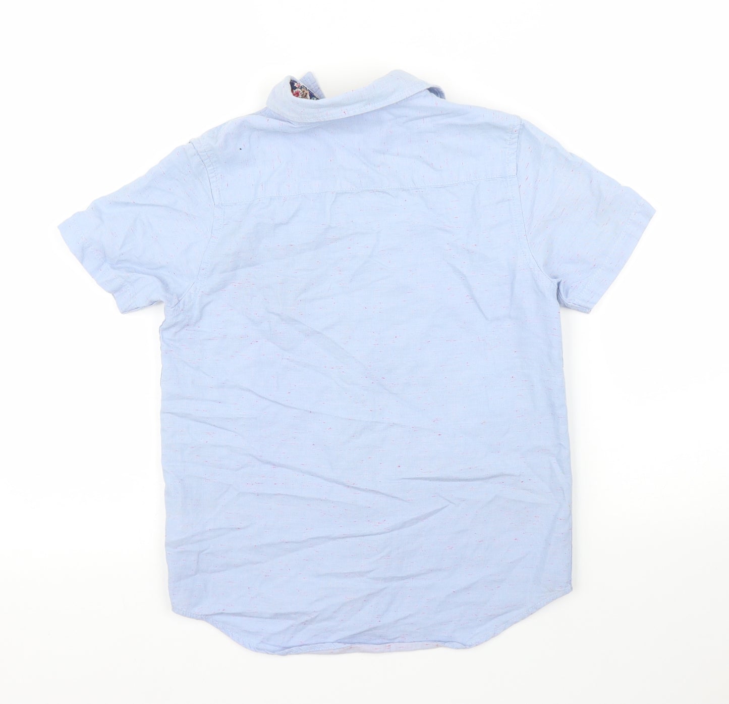 NEXT Boys Blue   Basic Button-Up Size 9 Years