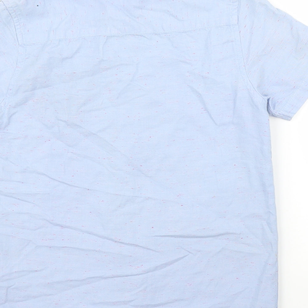 NEXT Boys Blue   Basic Button-Up Size 9 Years