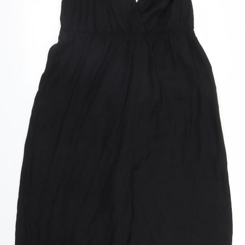 TU Womens Black   Jumpsuit One-Piece Size XL