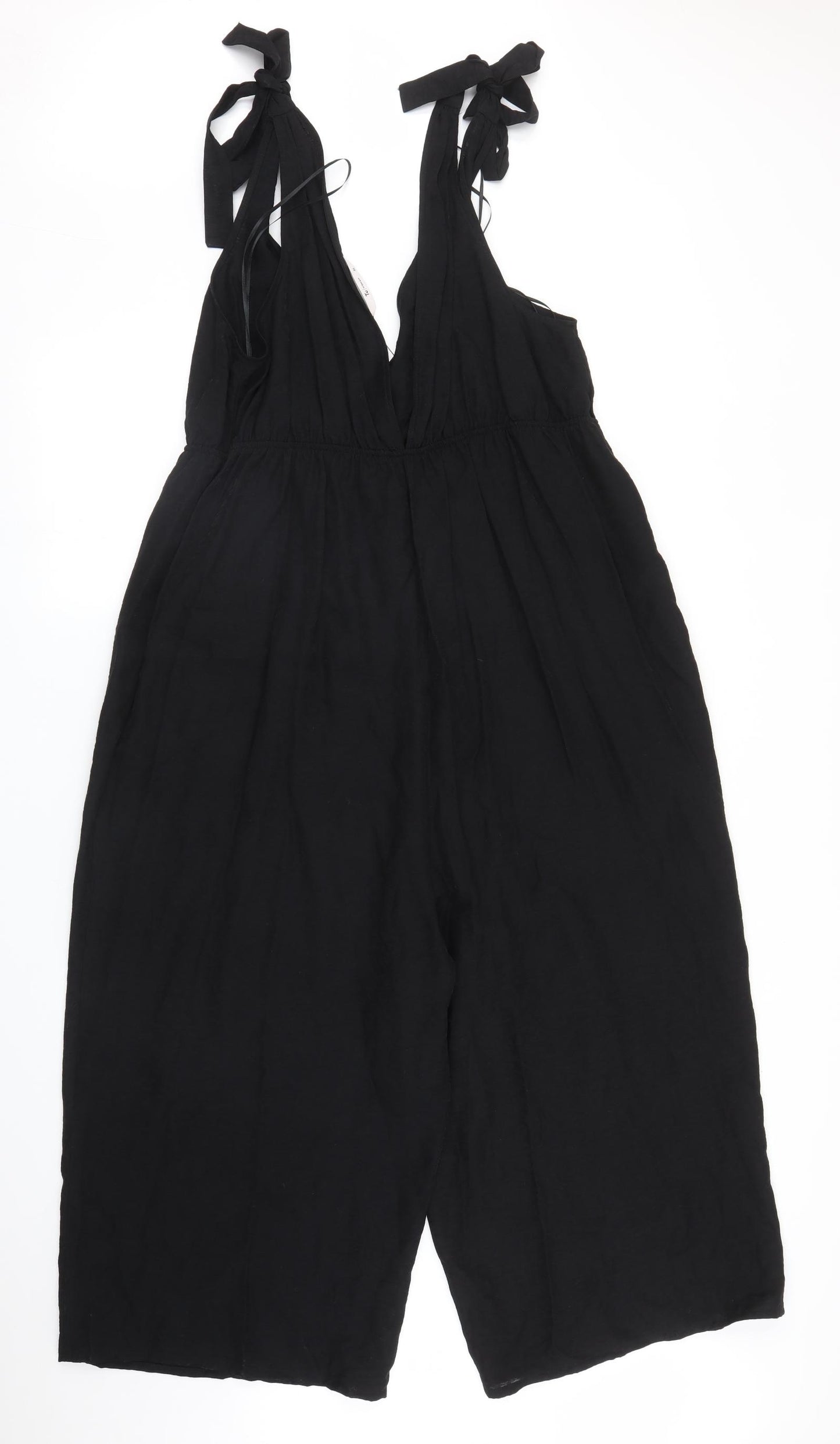 TU Womens Black   Jumpsuit One-Piece Size XL