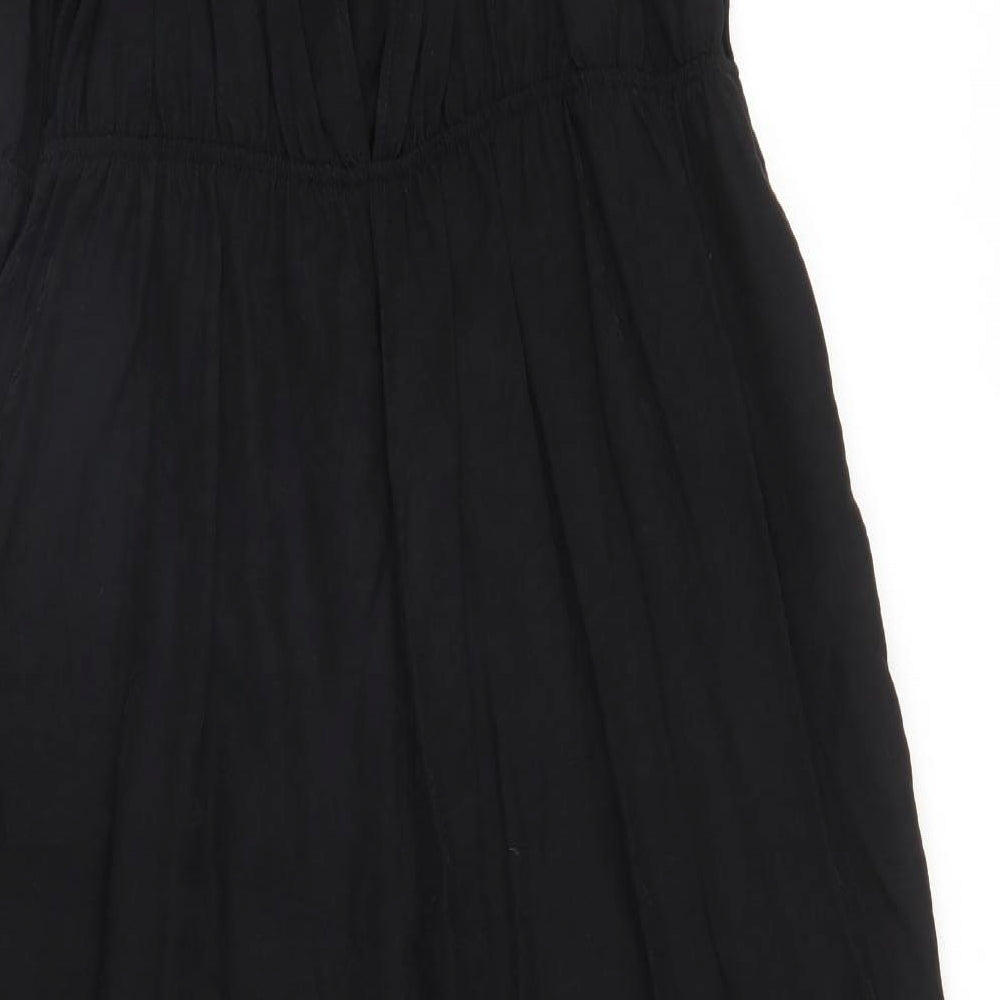 TU Womens Black   Jumpsuit One-Piece Size XL