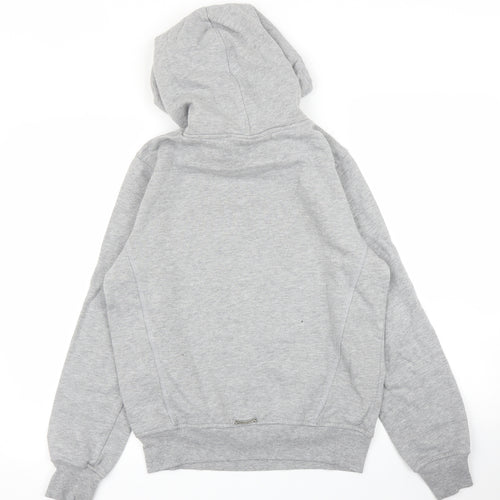 Judas Sinned Mens Grey  Polyester Pullover Hoodie Size S