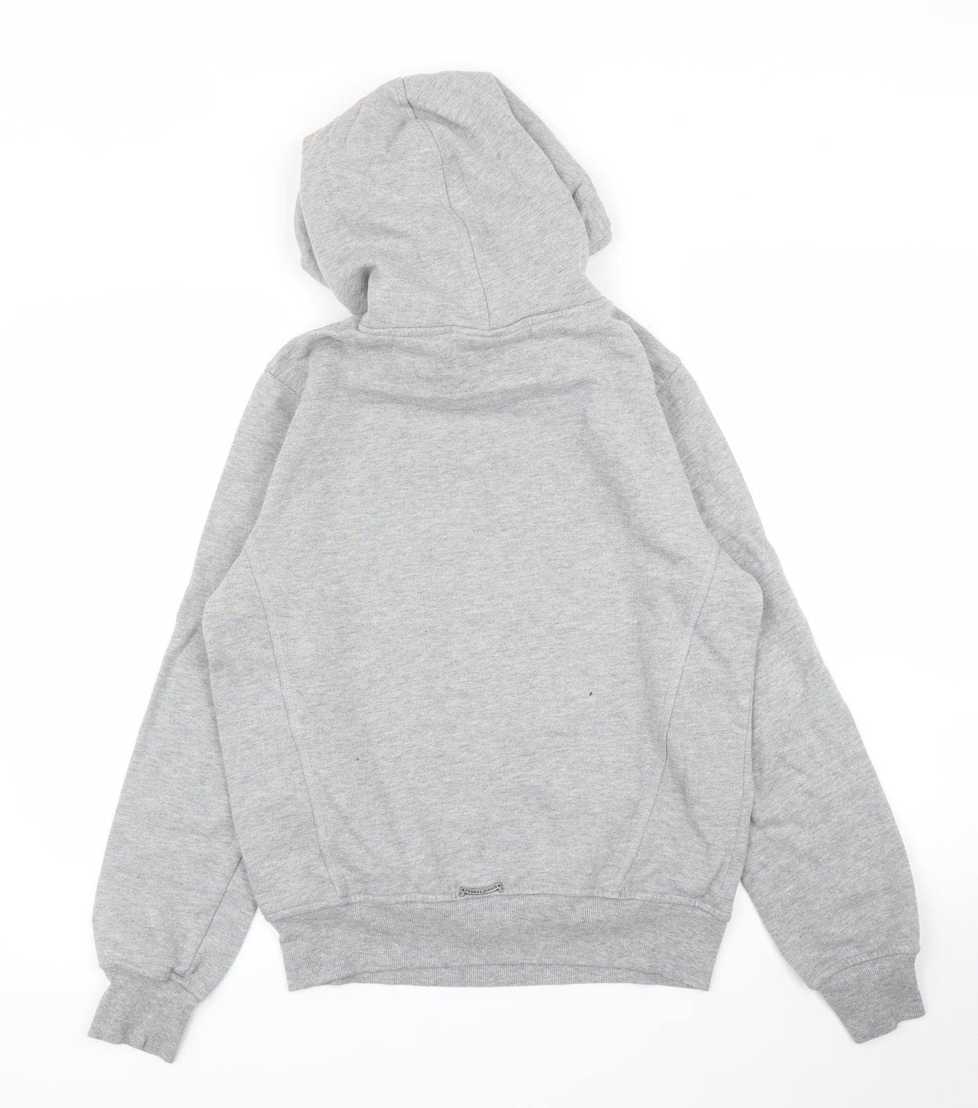 Judas Sinned Mens Grey  Polyester Pullover Hoodie Size S