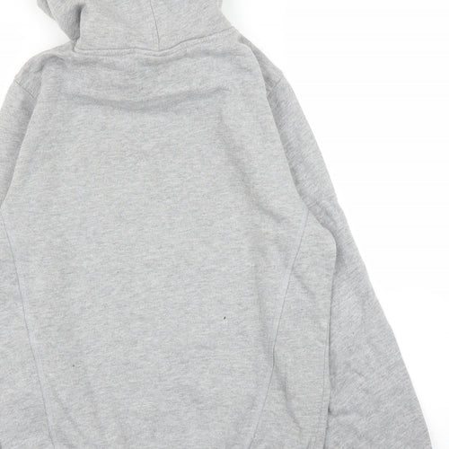 Judas Sinned Mens Grey  Polyester Pullover Hoodie Size S