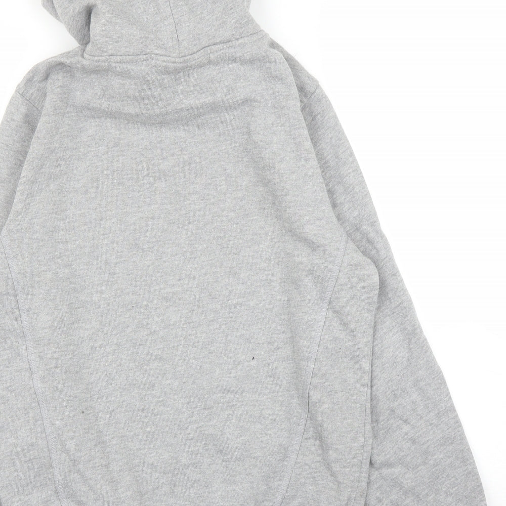 Judas Sinned Mens Grey  Polyester Pullover Hoodie Size S