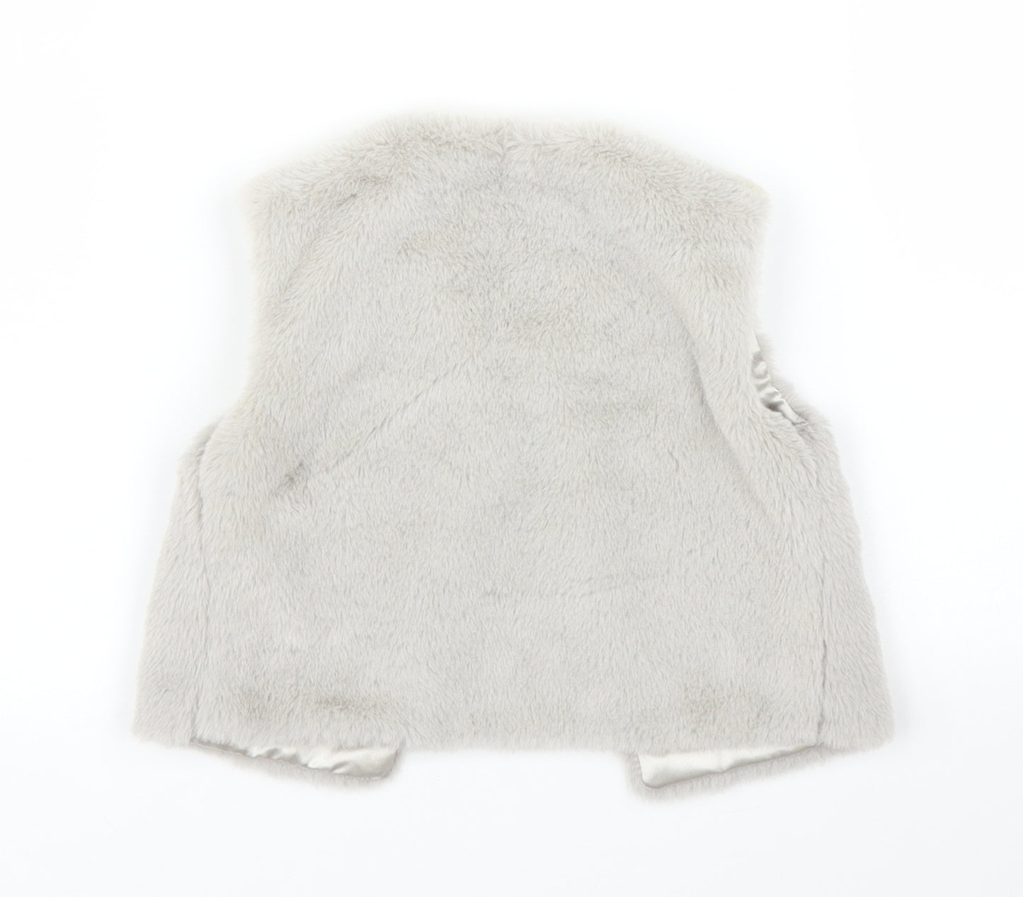 Primark Girls Silver   Cardigan Jumper Size 2 Years