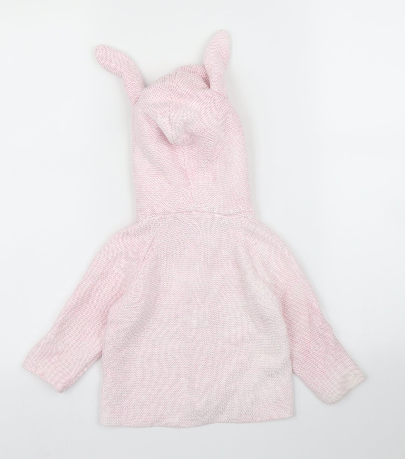 NEXT Girls Pink   Cardigan Jumper Size 9-12 Months