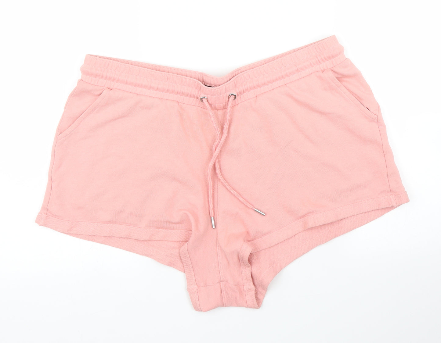 F&F Womens Pink   Cut-Off Shorts Size 16
