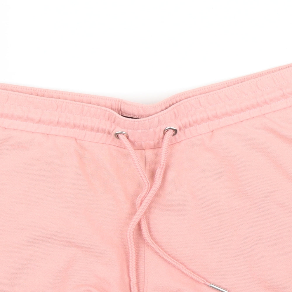 F&F Womens Pink   Cut-Off Shorts Size 16