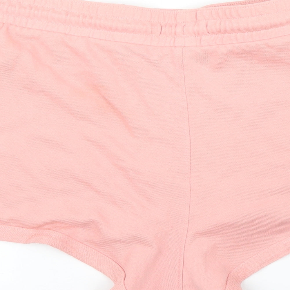 F&F Womens Pink   Cut-Off Shorts Size 16