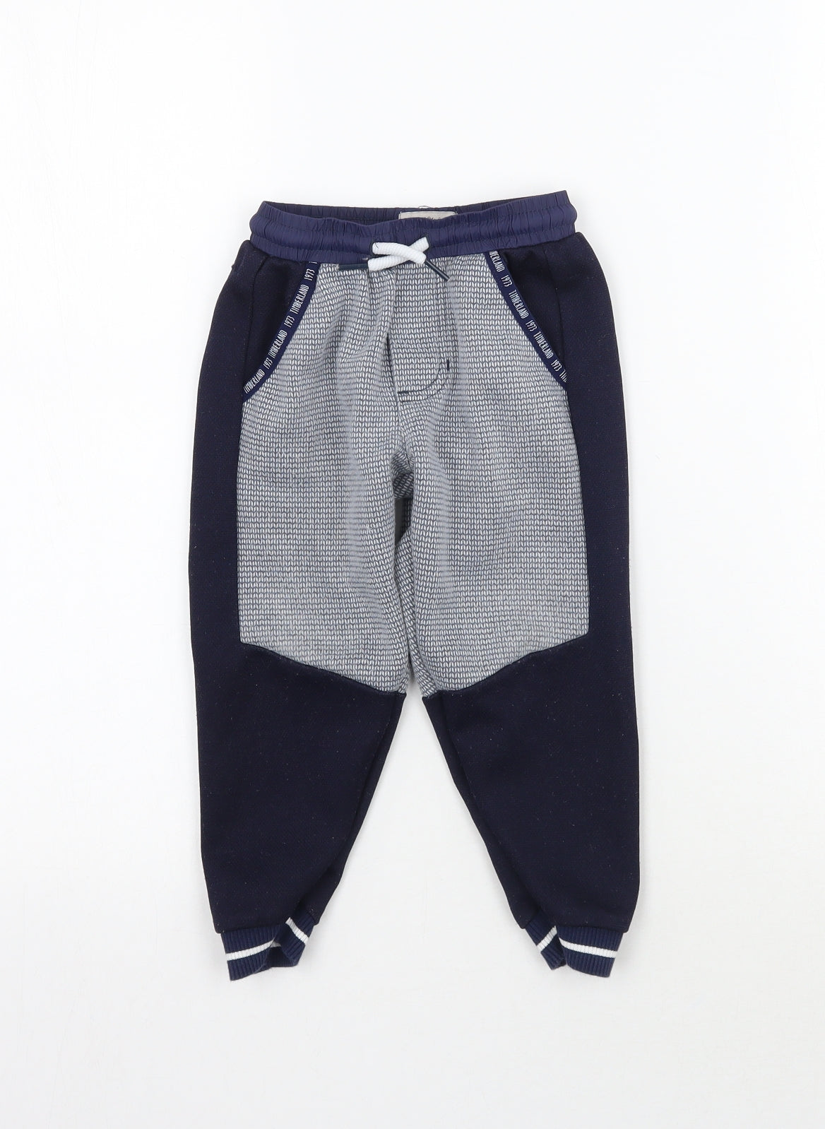 Timberland Boys Blue  Ramie Sweatpants Trousers Size 3 Years