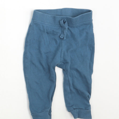 George Baby Blue   Sweatpants Trousers Size 6-9 Months