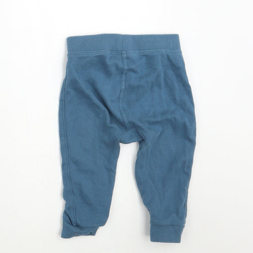 George Baby Blue   Sweatpants Trousers Size 6-9 Months