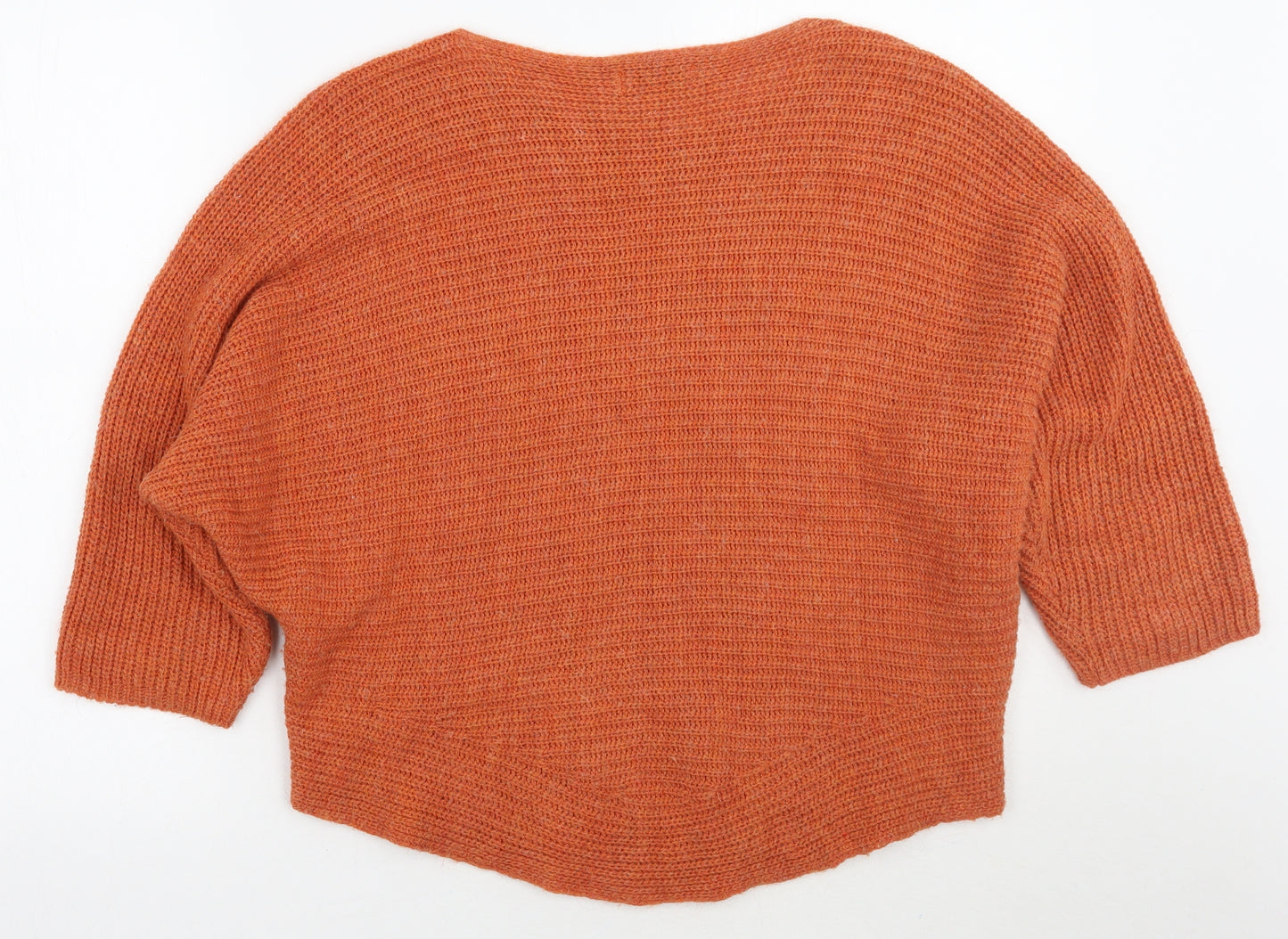 Luisa Ricci Womens Orange   Pullover Jumper Size M
