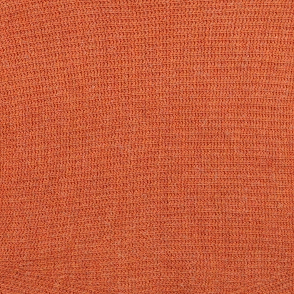 Luisa Ricci Womens Orange   Pullover Jumper Size M
