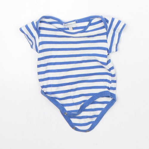 Babaluno Baby Blue Striped  Babygrow One-Piece Size 3-6 Months