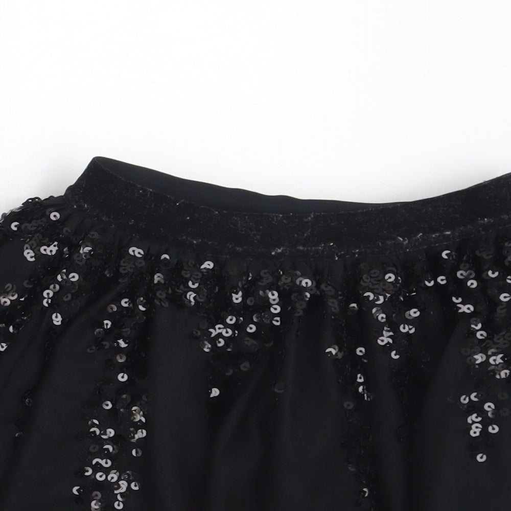TU Girls Black   Tutu Skirt Size 6-7 Years