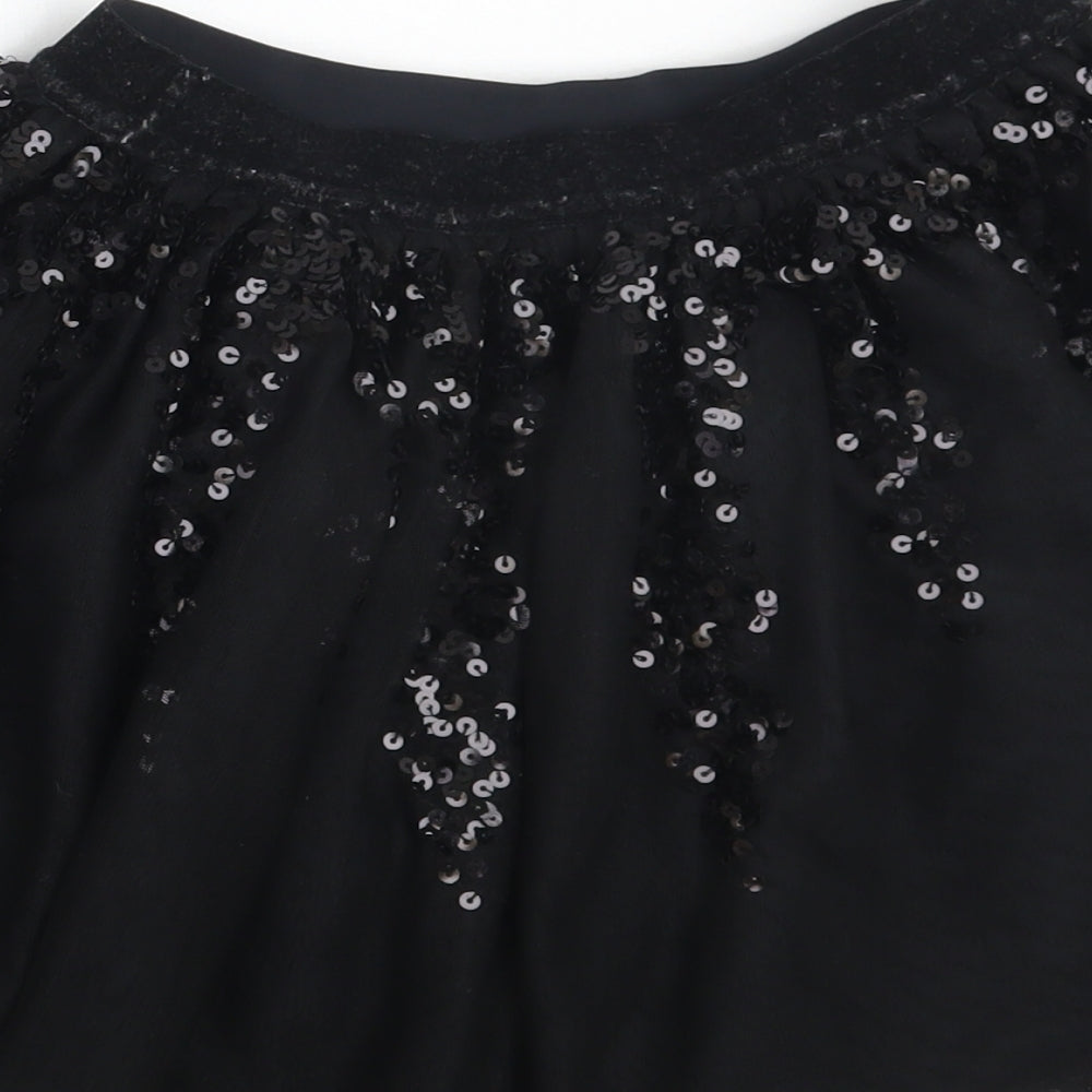 TU Girls Black   Tutu Skirt Size 6-7 Years
