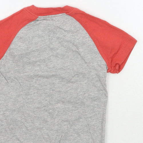 carters Boys Grey   Basic T-Shirt Size 3-6 Months