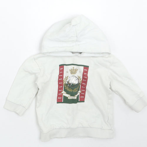 River Island Girls White   Pullover Jumper Size 12-18 Months