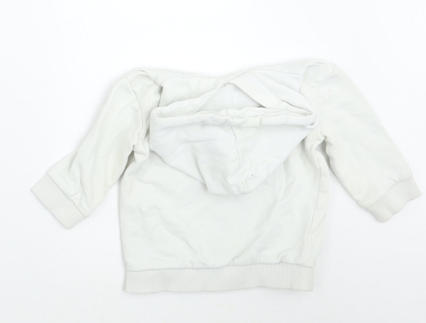 River Island Girls White   Pullover Jumper Size 12-18 Months