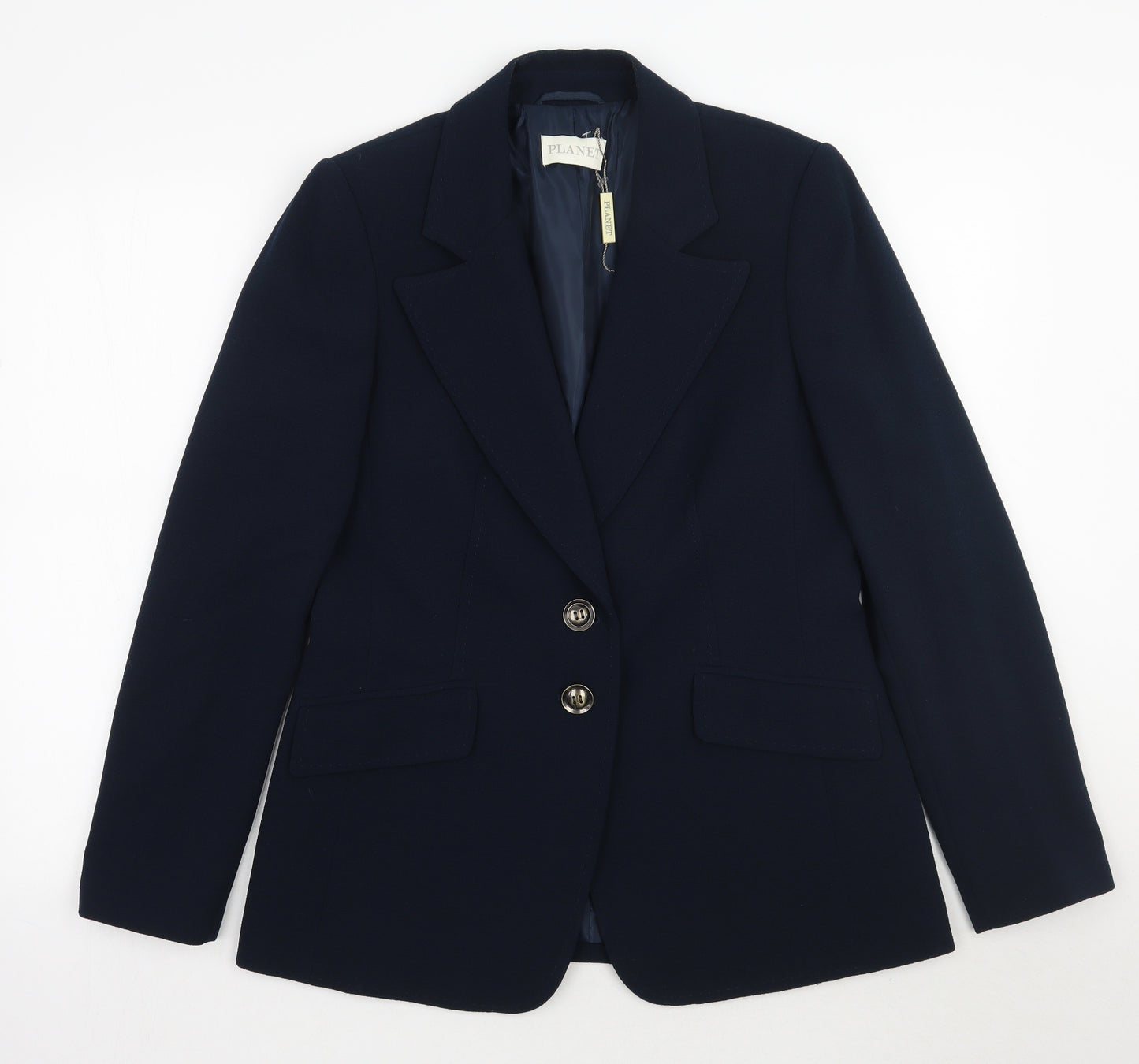 Planet Womens Blue   Jacket Blazer Size 10
