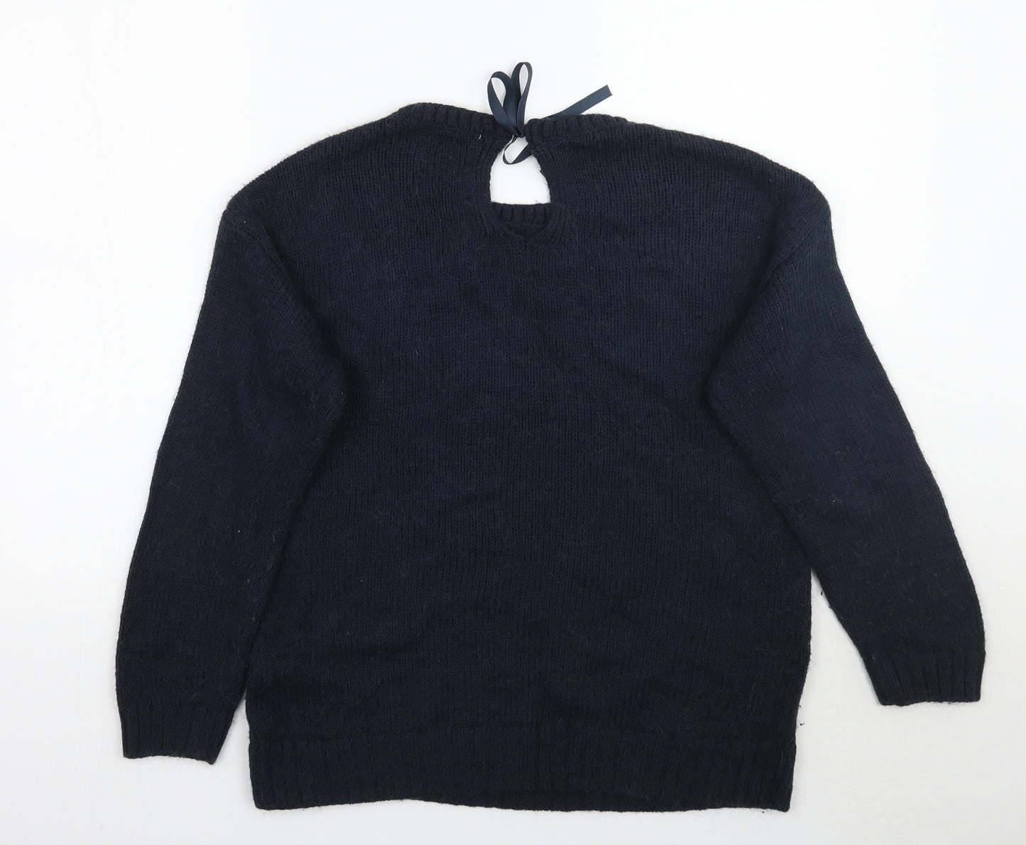 NEXT Womens Blue   Pullover Jumper Size 12