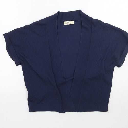 Papaya Womens Blue   Cardigan Jumper Size 12