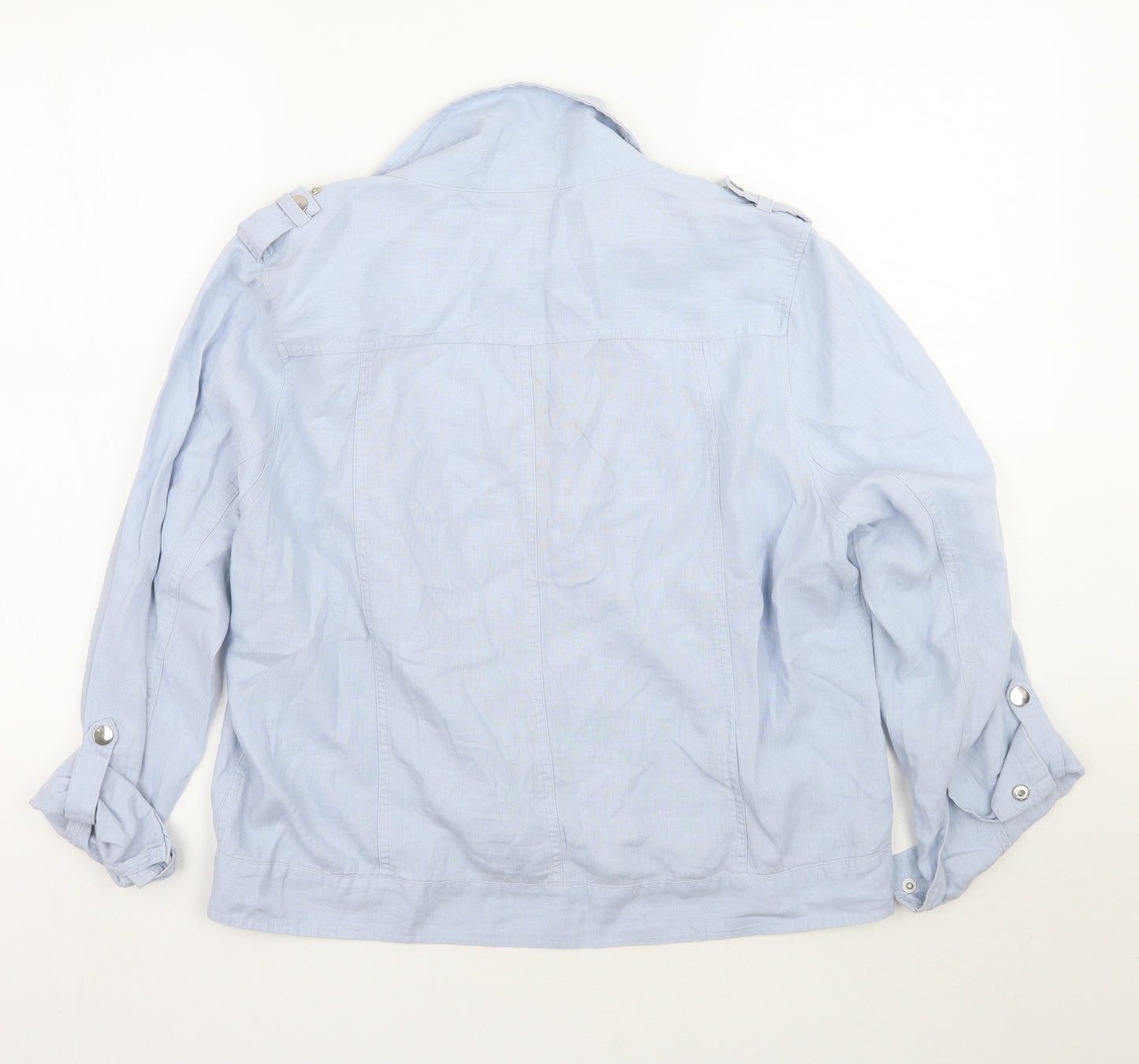 Espirit Womens Blue   Jacket Coat Size 14