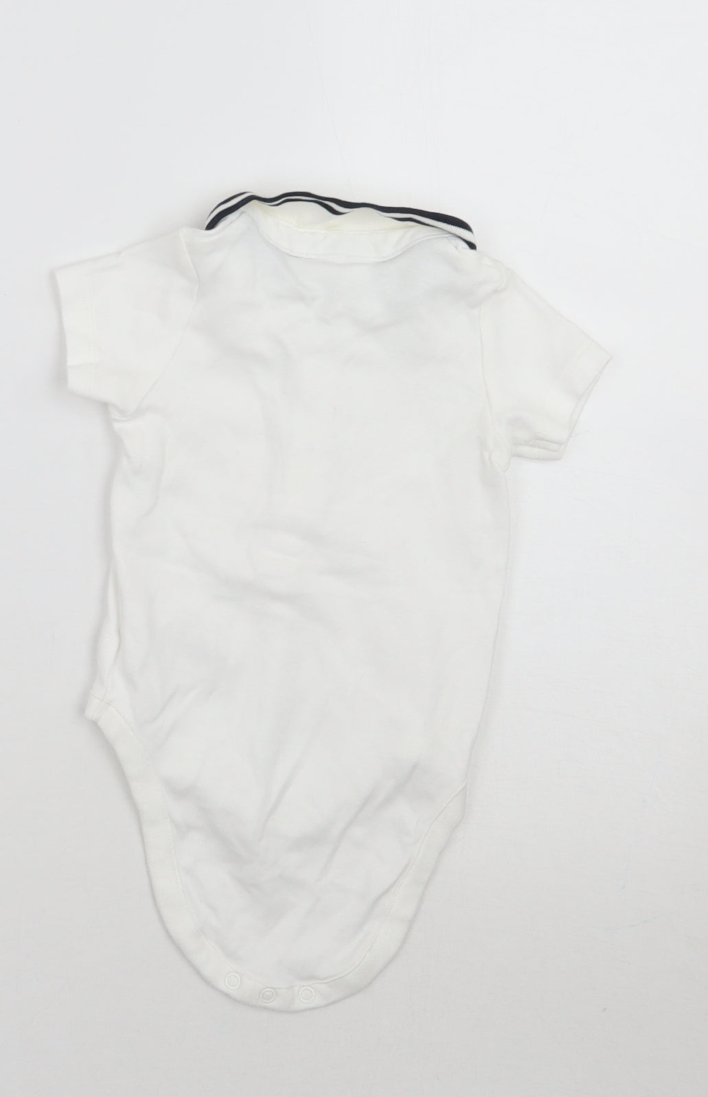 NEXT Baby White   Babygrow One-Piece Size 9-12 Months