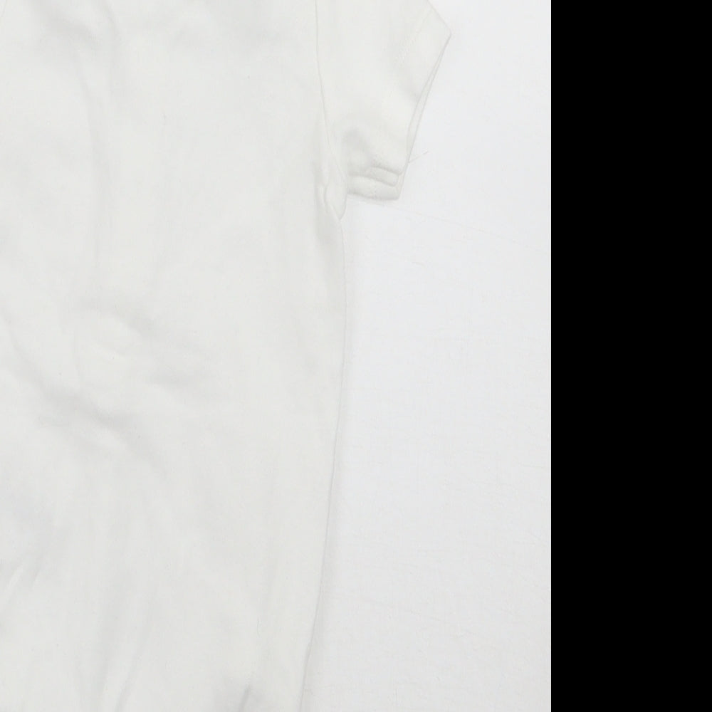 NEXT Baby White   Babygrow One-Piece Size 9-12 Months