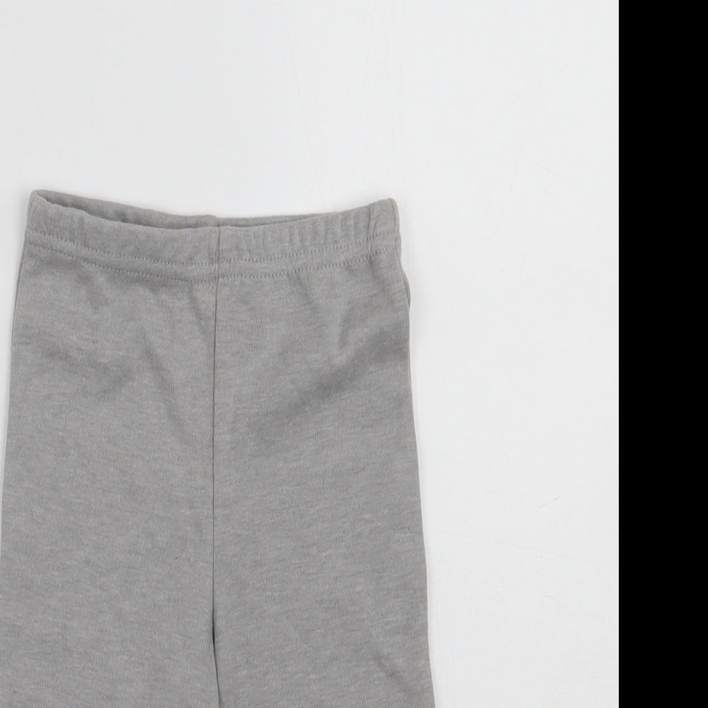 Chickpea Girls Grey   Sweat Shorts Size 5 Years
