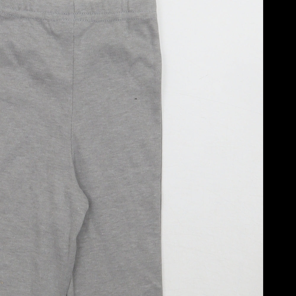 Chickpea Girls Grey   Sweat Shorts Size 5 Years