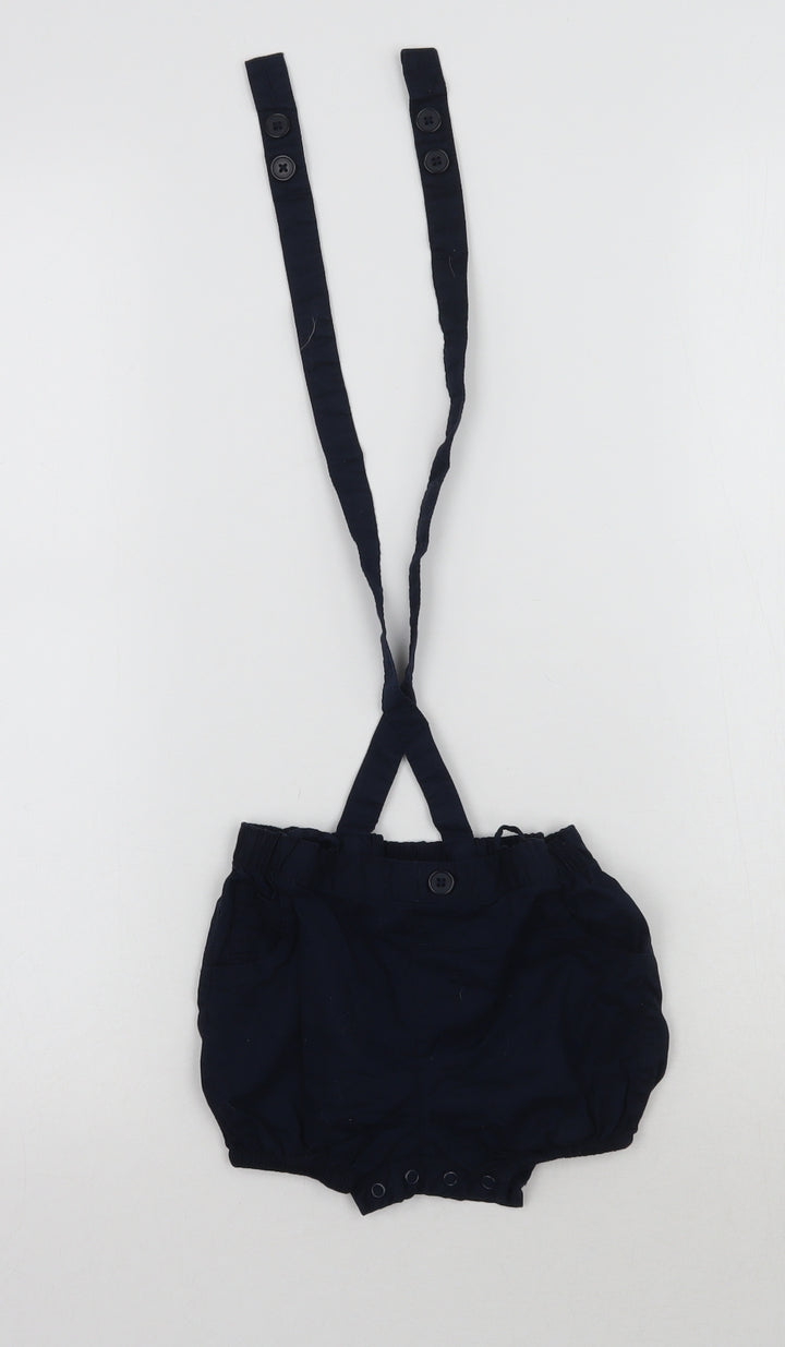 NEXT Baby Blue Cropped Trousers Size 9-12 Months