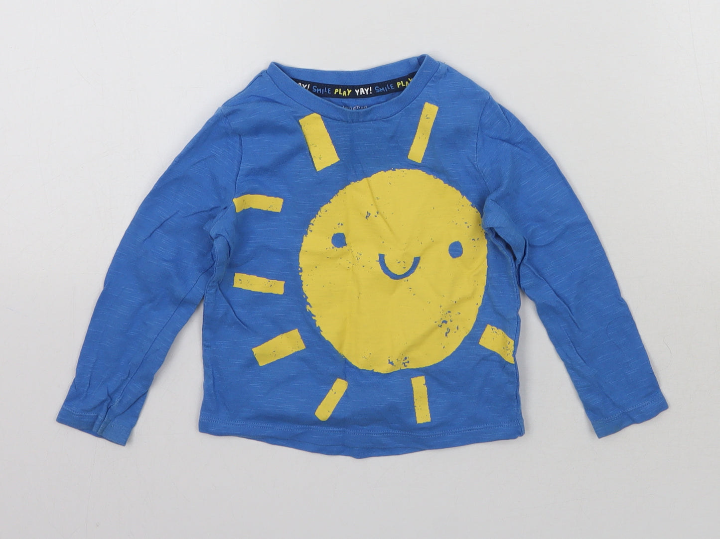 F&F Baby Blue   Basic T-Shirt Size 12-18 Months