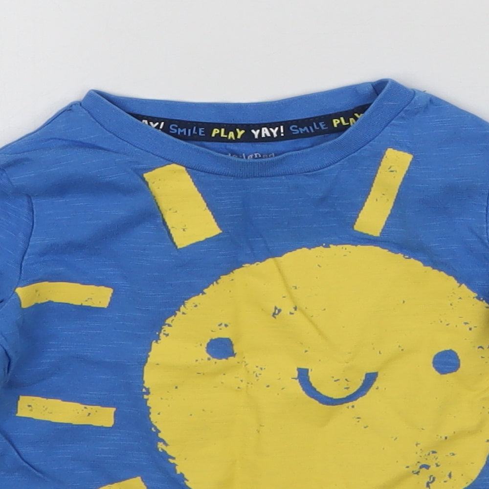 F&F Baby Blue   Basic T-Shirt Size 12-18 Months