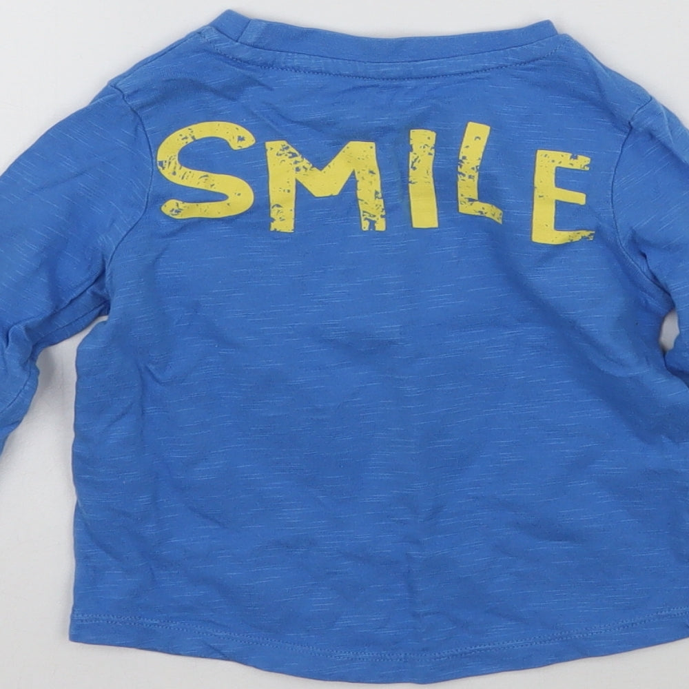 F&F Baby Blue   Basic T-Shirt Size 12-18 Months