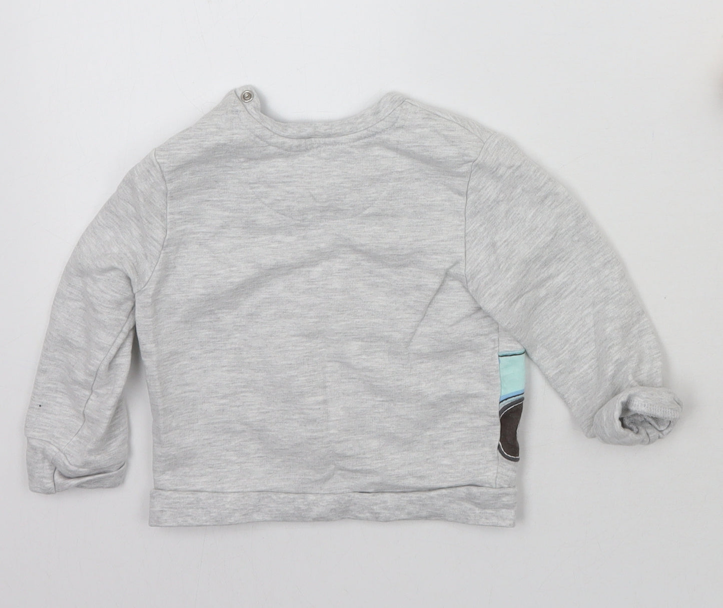 Very Baby Grey   Pullover Jumper Size 9-12 Months